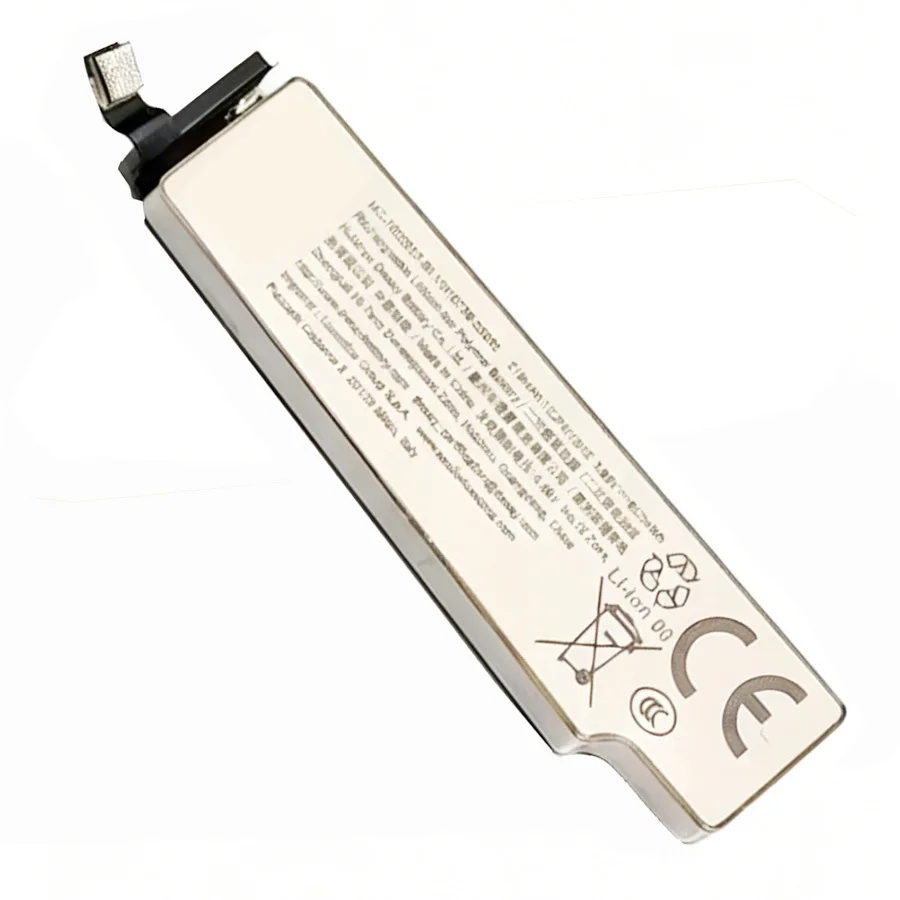Original 219mAh for RayBan Meta MC-1022037-B Gen 1 Gen 2 Wayfarer Headliner Skyler Optics RW4001/2/3/6/13/11 AI Glasses Battery