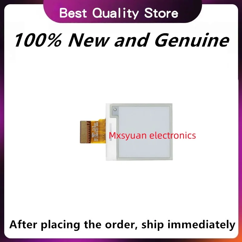 1-10pcs/lot 1.54-inch ink screen naked screen dual color e-paper electronic paper