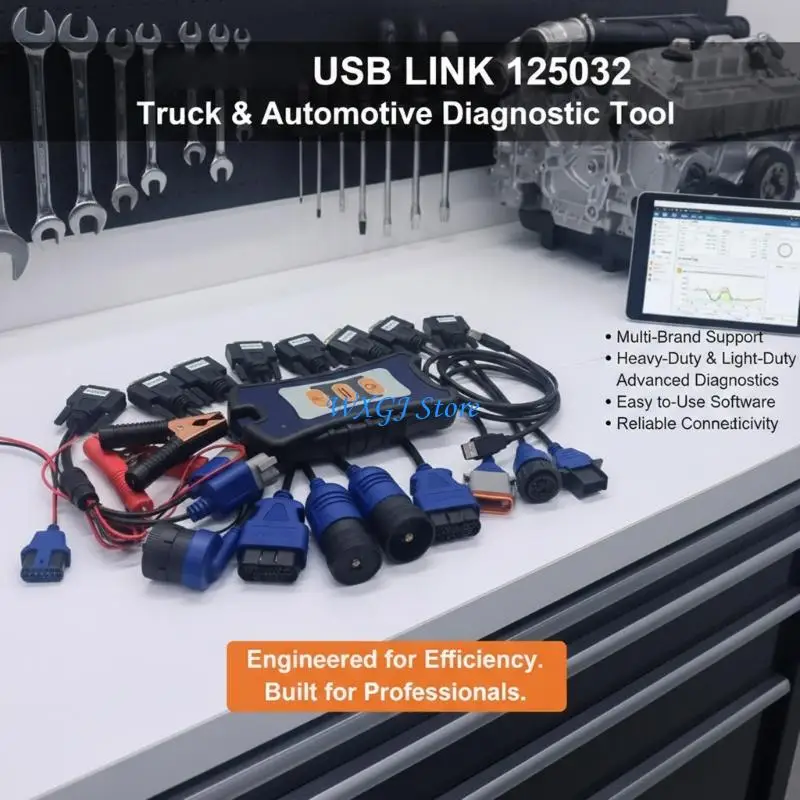 

37JE Universal Automotive Scanner NEXIQ3 Wireless Diagnostic Tool Engine Analyzers