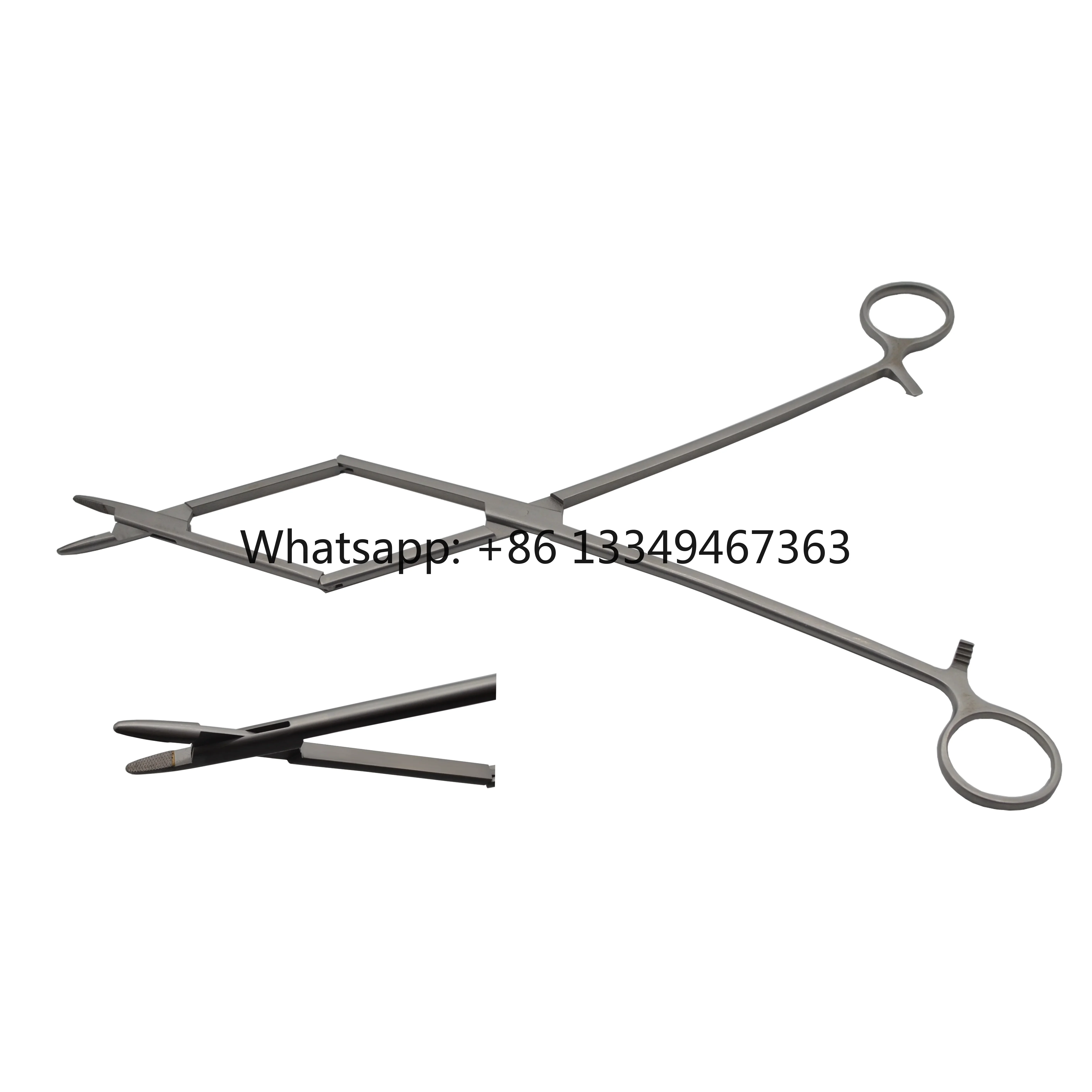 Хирургические инструменты Три щипцы Держатель штифта для грудного