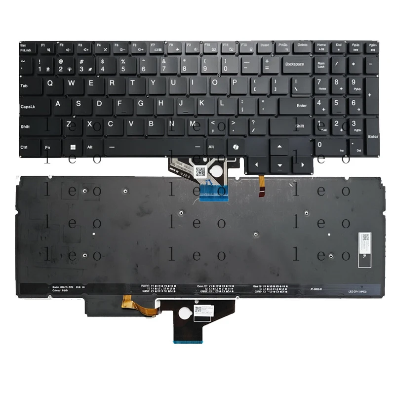 Suitable for Thunderobot Hunter Blade 16 911MT Black Warrior laptop keyboard, brand new