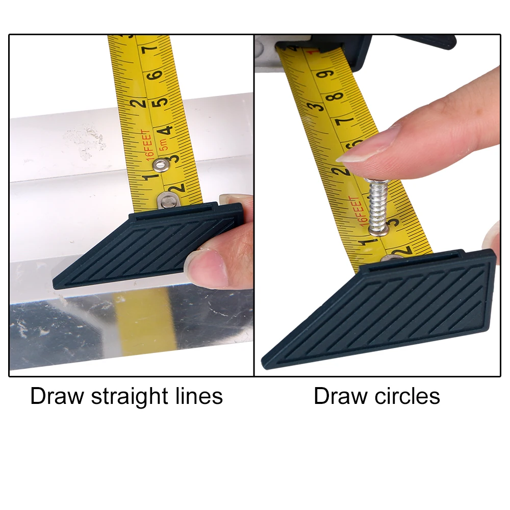 

Столярный инструмент, ручные инструменты, резак для гипсокартона, обрезной станок для гипсокартона, резка гипсокартона с рулеткой 5 м, картонный чертилка