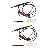 2X P4100 Universal 100:1 High Voltage Probe For Oscilloscopes For Rigol Atten Owon Siglent