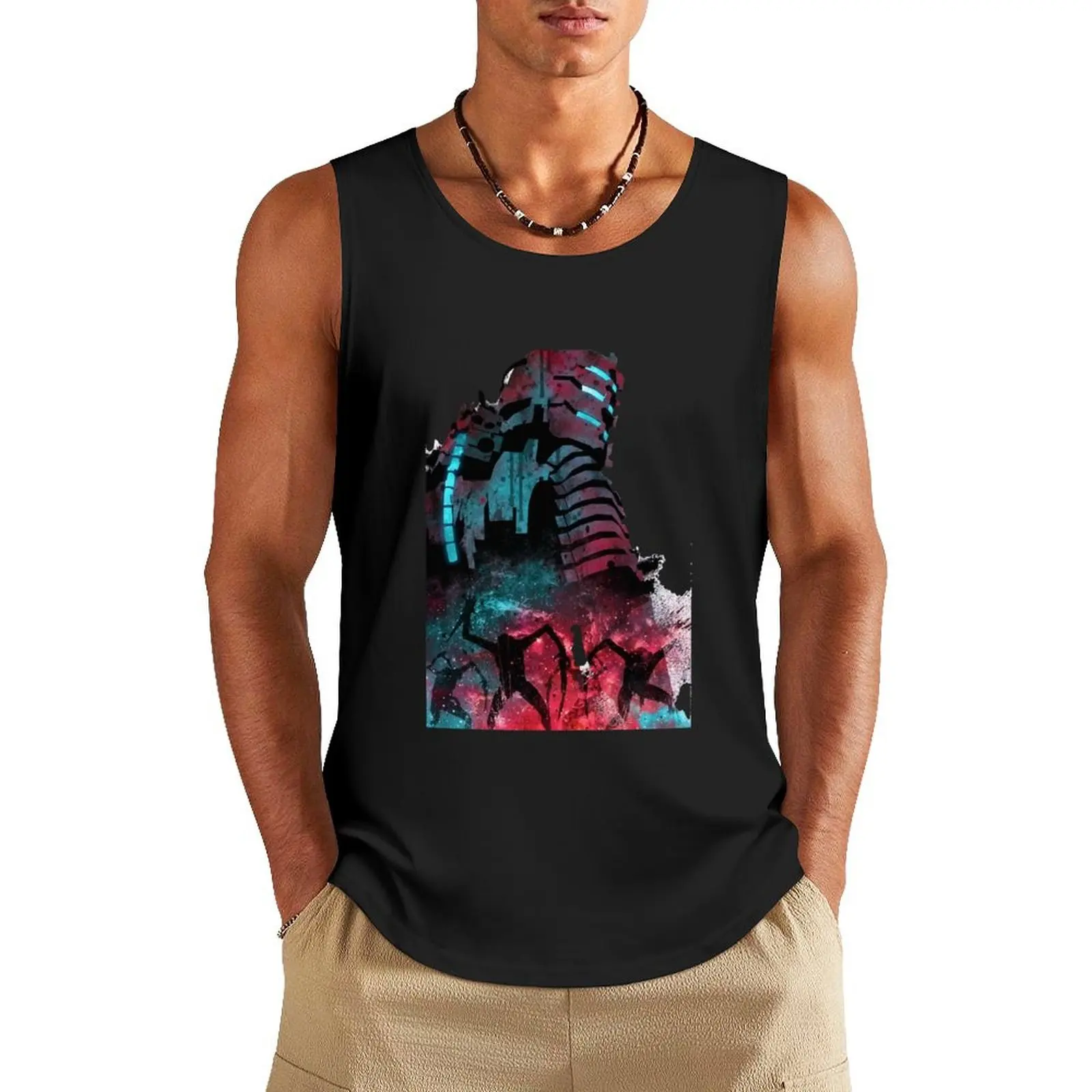 

Dead Space Tank Top Sleeveless men Vest