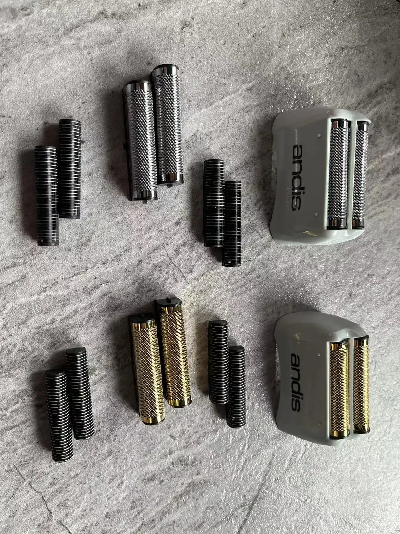 ينطبق على ماكينة الحلاقة Andis البديلة للرقائق والقواطع لسكين شبكة استبدال ماكينة الحلاقة الكهربائية 17205/17225