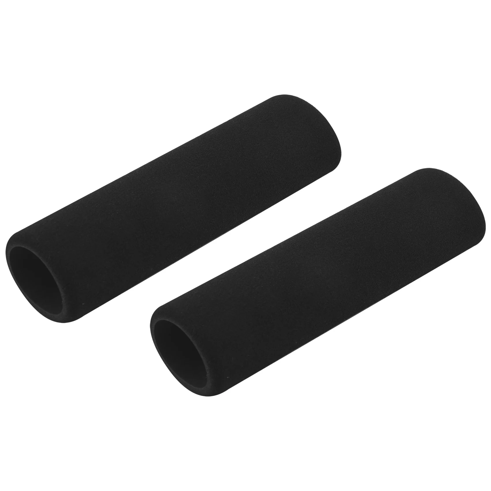 Motocicleta Anti-Vibração Conforto Guiador Grip Cover, Slip-on Espuma, Luva Aplicável, Diâmetro Interno 2.7-3.0 cm, 2Pcs