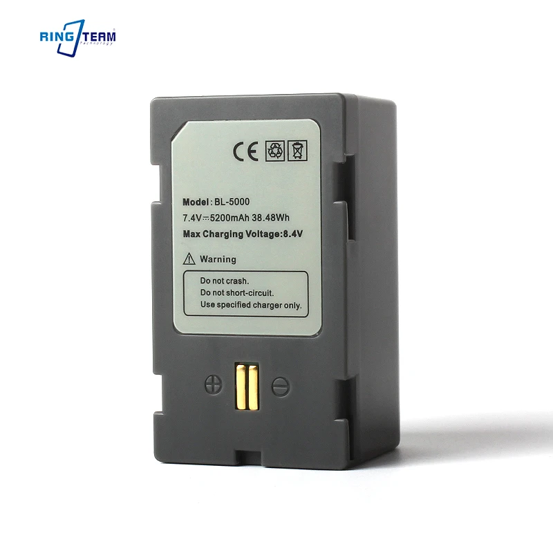 7.4V 5200mAh Battery BL-5000 For Hi-target H32 V30 V50 F61 F66 GNSS RTK GPS Battery