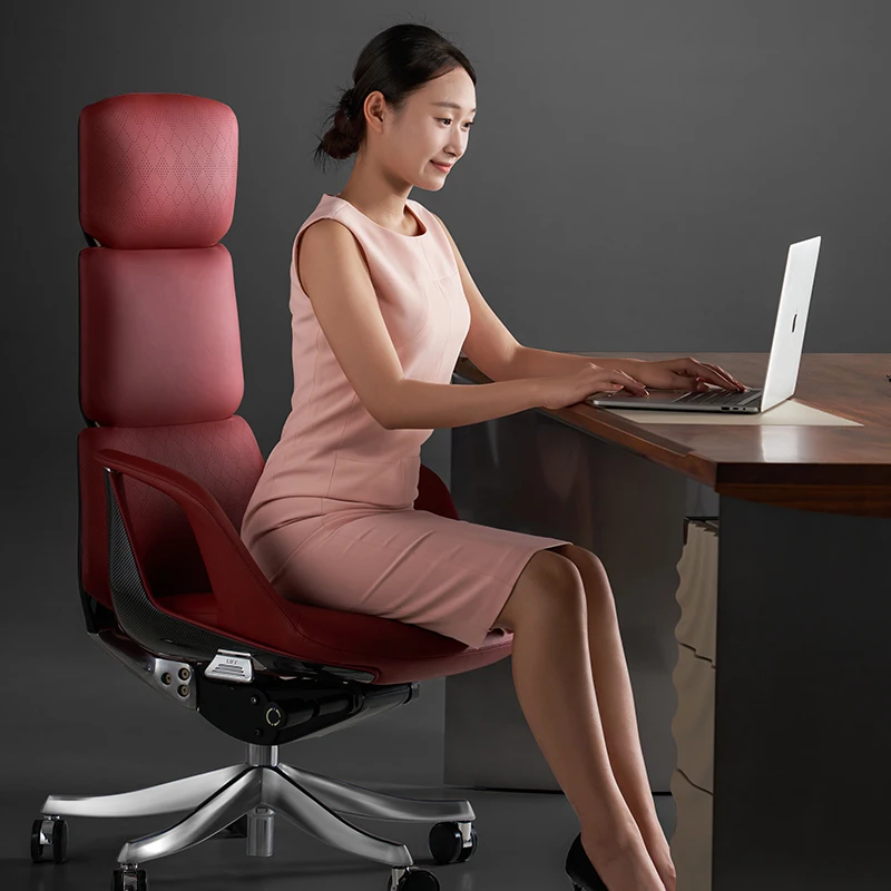 

Recumbable office chair