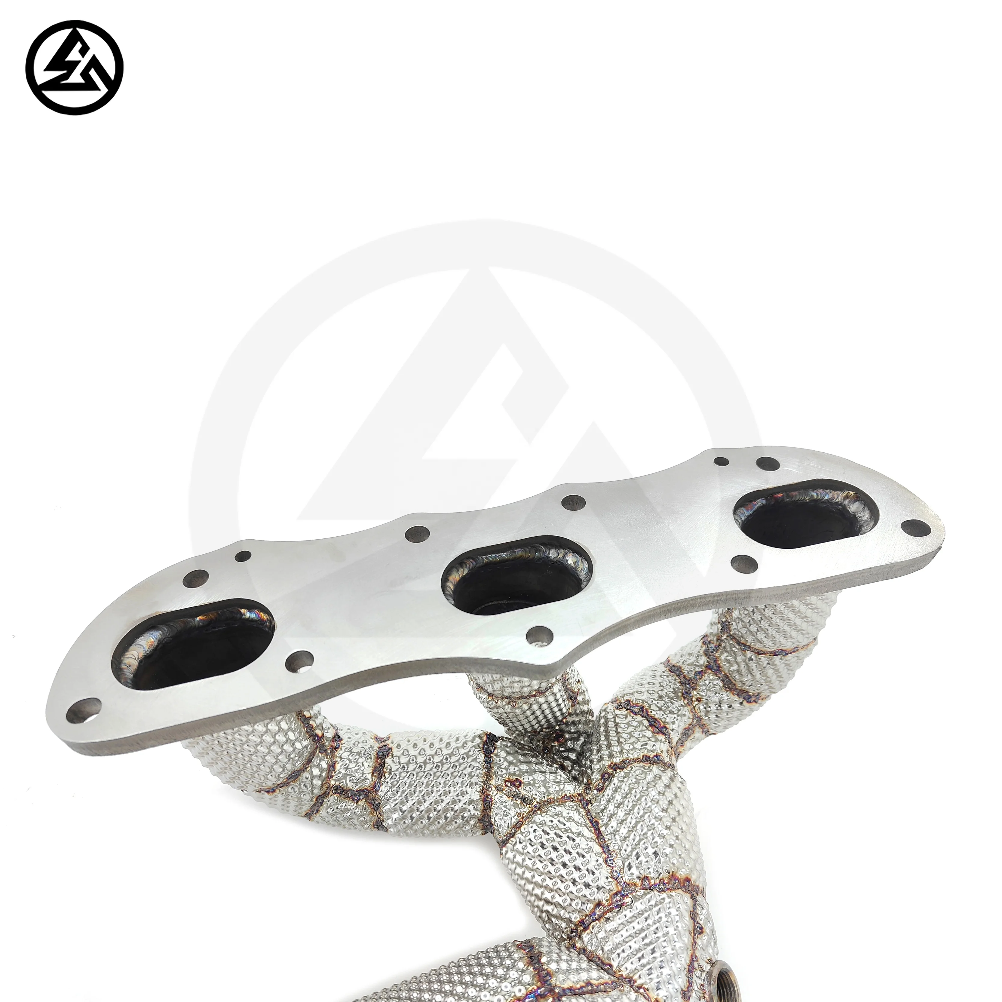 ضبط ماسورة العادم رؤوس العادم لبورشه كايمان بوكستر 987 987.2 987.1 رأس مشعب الأداء الرياضي #4