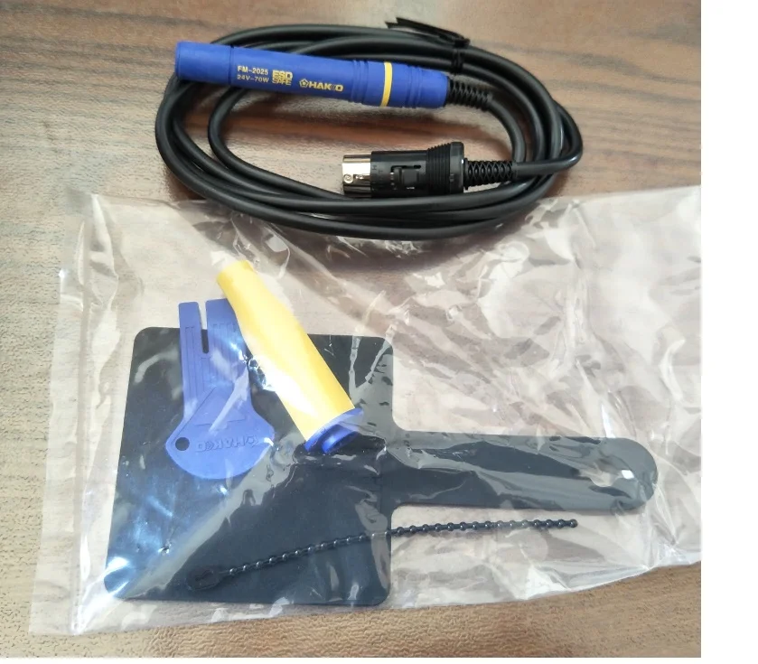 100% Japanese Original White Light HAKKO Welding Station FX-951 Is Not A Dormant Bracket, 100V With 2025 Handle