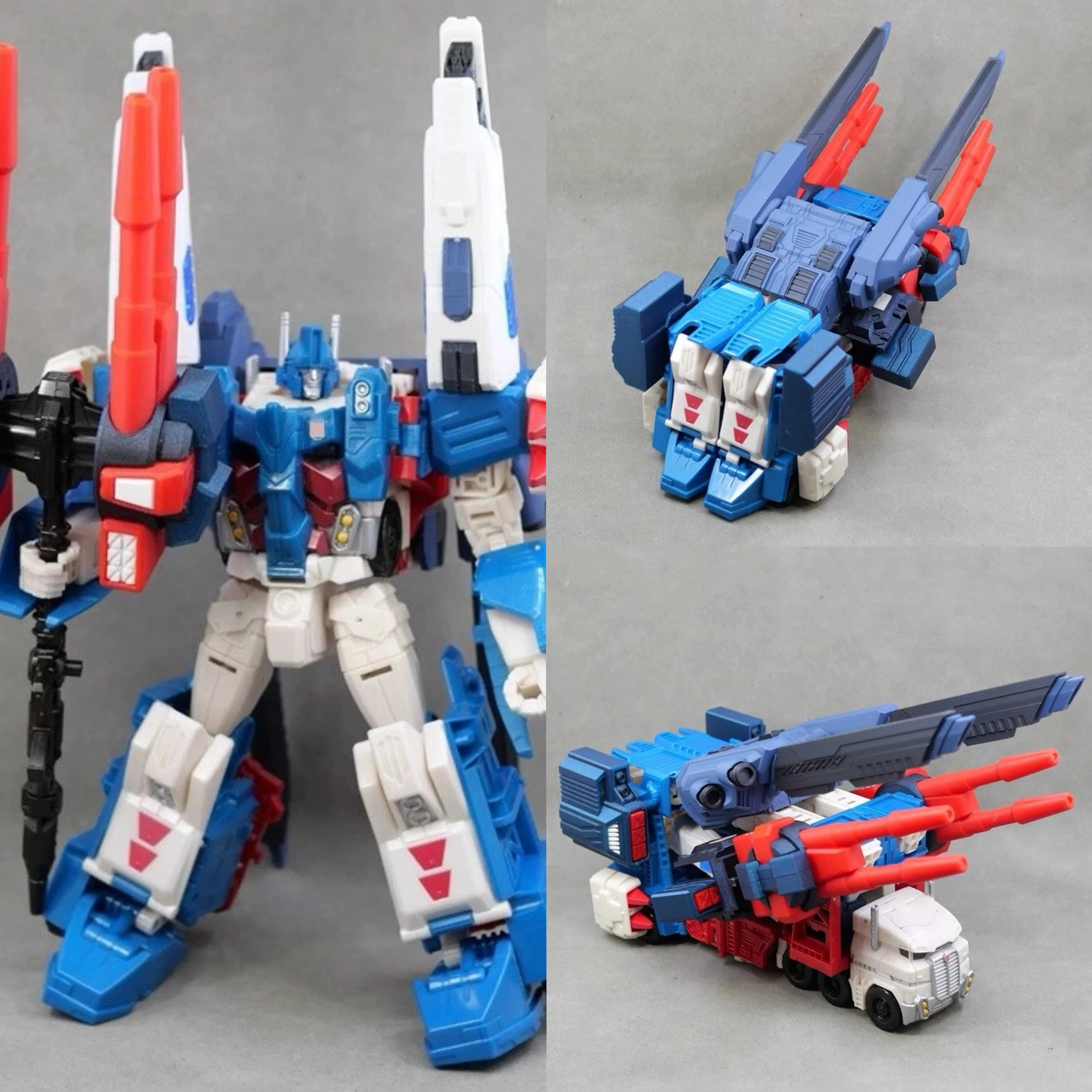 

Transformation QQT 3D DIY Battle Upgrade Kit For Combiner Wars Ultra IDW Magnus Accessories Action Figure
