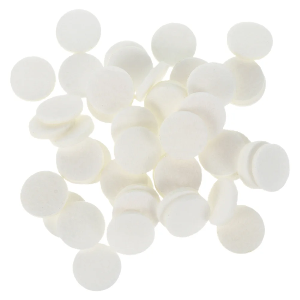 

150Pcs Essential Oil Diffuser Pads Reusable Fragrance Replacement Pads Fit Pendant Aromatherapy Devices Car Home Bathroom