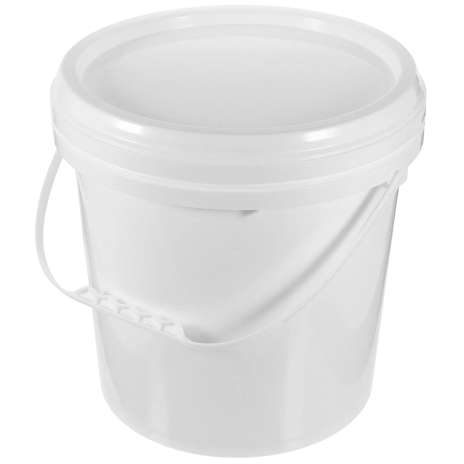 

10 Liter Painting Bucket Thickened Hdpe Paint Mixing and Storage Container with Tight Fit Lid for Industrial Artistic and