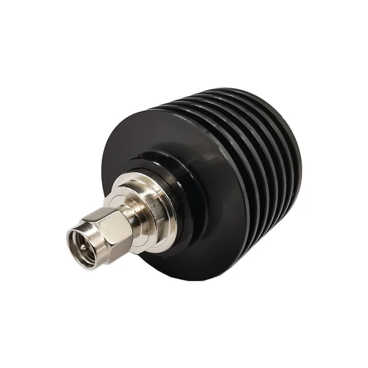 Atenuador SMA fijo Coaxial RF, 10W, 40dB, 30dB, 3dB, 5dB, 6dB, 10dB, 15dB, 20dB, 50 Ohm, DC-3GHz