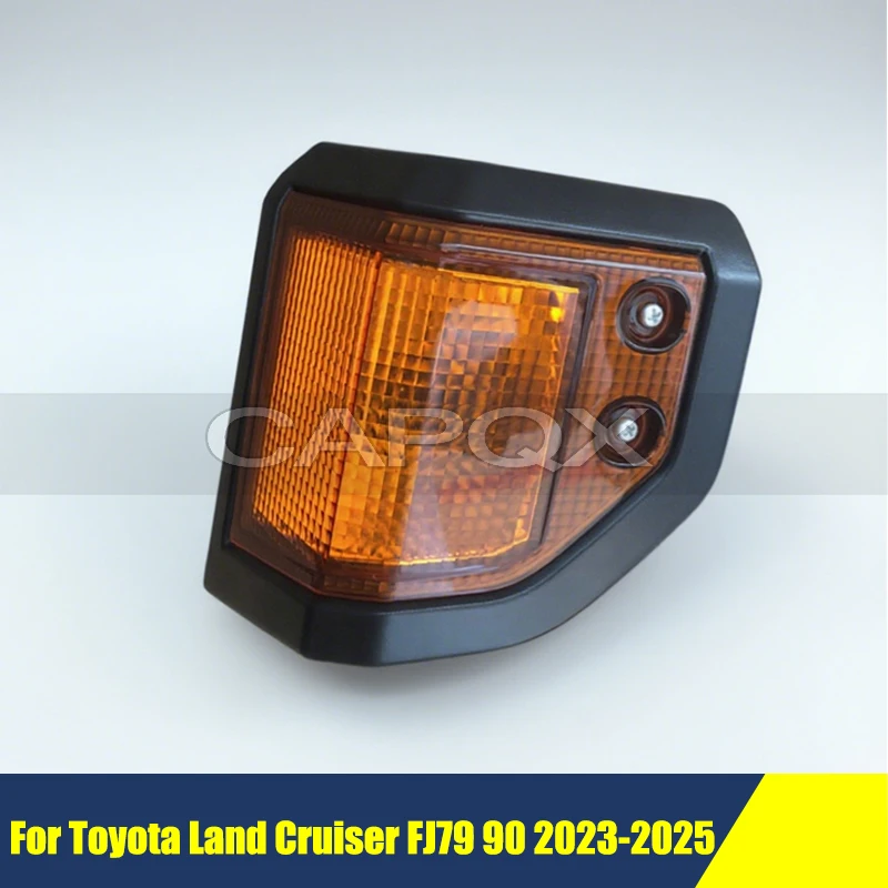 

Боковой фонарь на крыло, угловой указатель поворота для Toyota Land Cruiser FJ79 90 2023-2025, габаритная фара