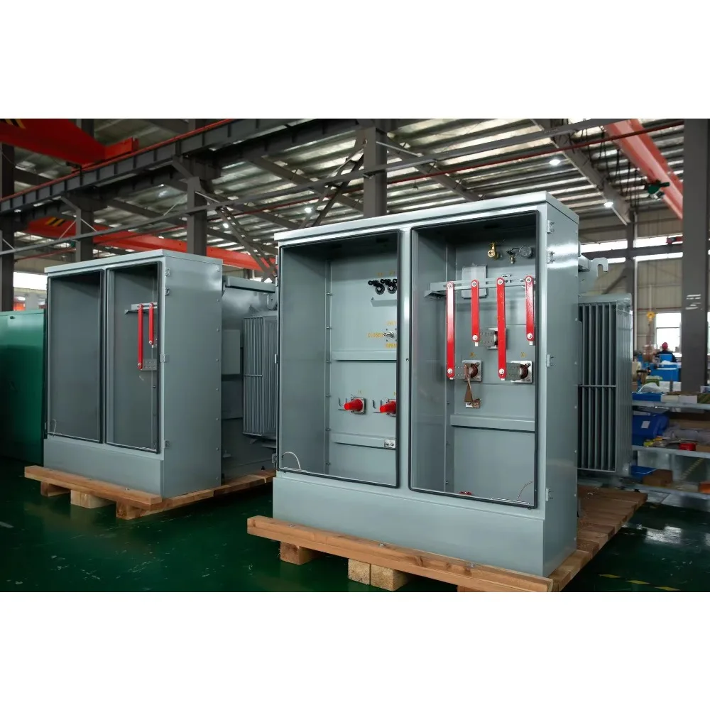Three Phase Pad Mounted Transformer with Automatic Voltage Regulation for Stable Power