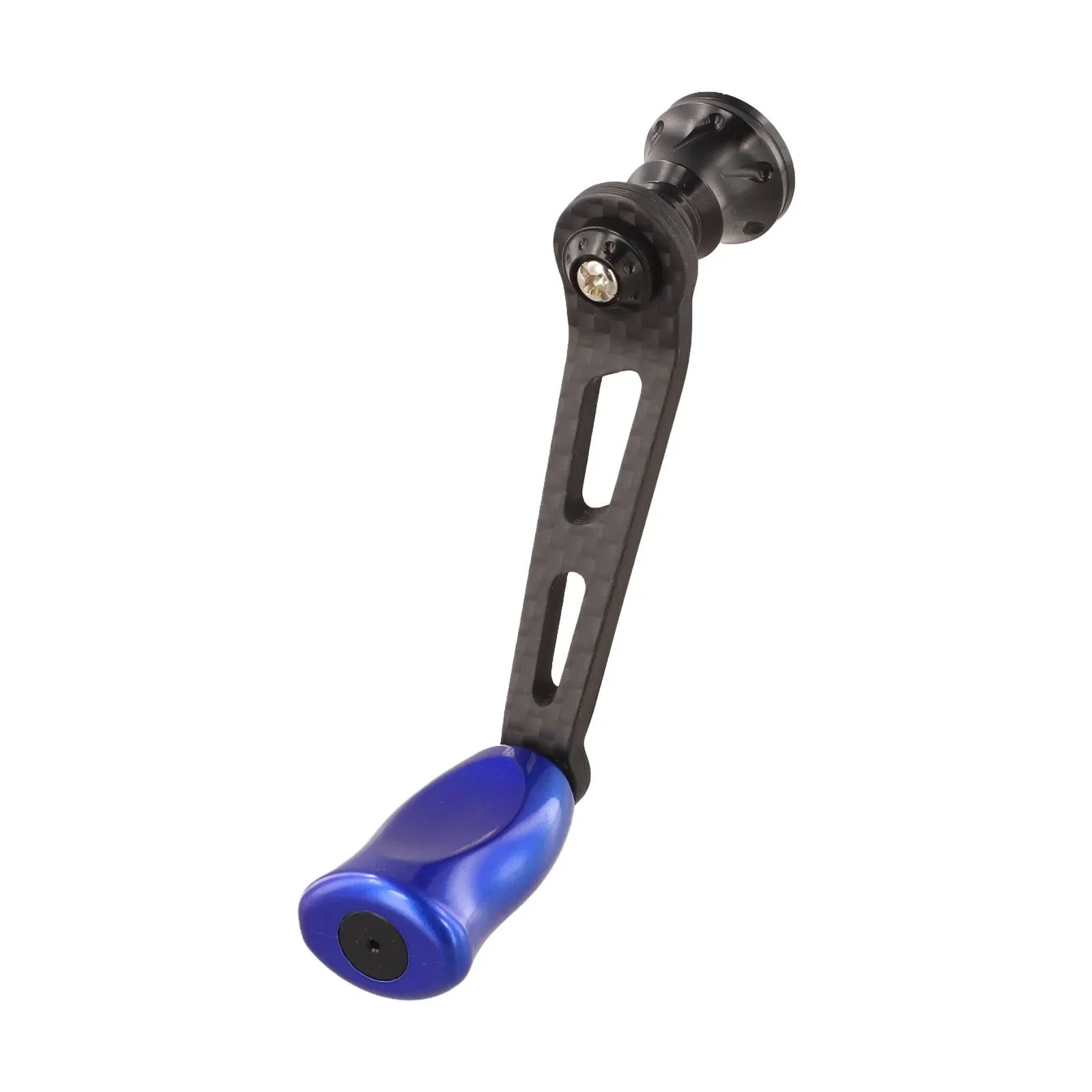 Carbon Single Handle with Knob for DAIWA For FUEGO For SALAMANDURA PROREX Fishing Reels Supporting Repair Operations