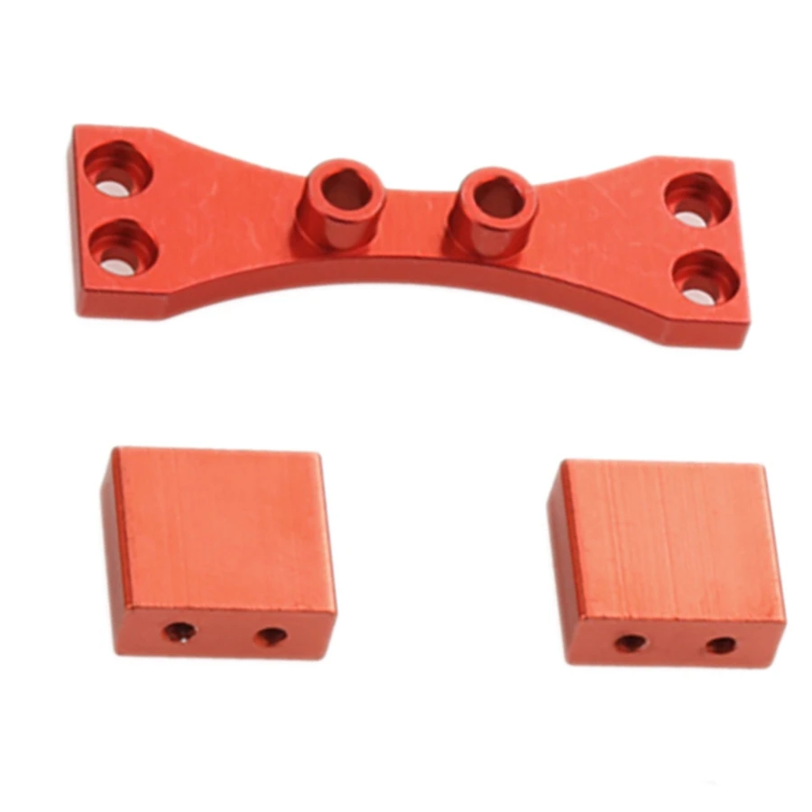 A45F-مقعد قاعدة قضيب السحب المعدني مع المحور العلوي سيرفو قوس جبل ل MN D90 MN-90 MN99S MN99 RC قطع غيار السيارات