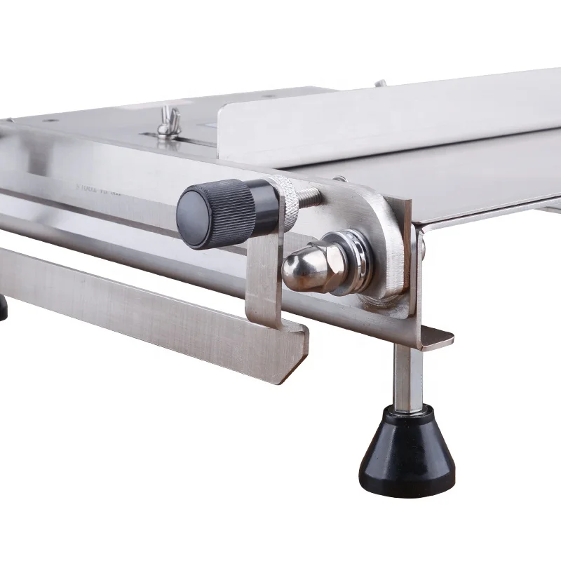 Commercial Use Kitchen Manual Fresh Poultry Duck Goose Chicken Small  Cutter Cutting Machine