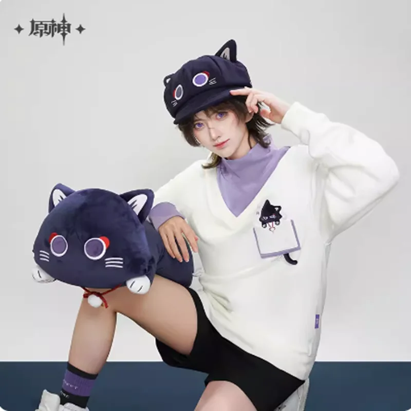 【MIHOYO】2023 Genshin Impact Earth Wanderer Fairy Cat series octagonal hat Genshin