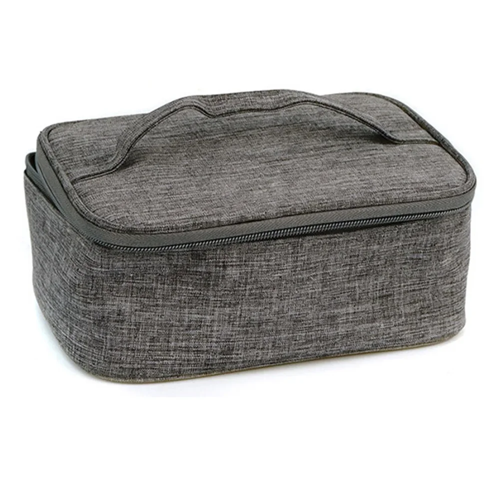 Sac à lunch isotherme avec chauffage électrique USB, mini boîte à lunch, sac thermique métropolitain, chauffe-aliments, récipient, accessoires de camping, 12V  15