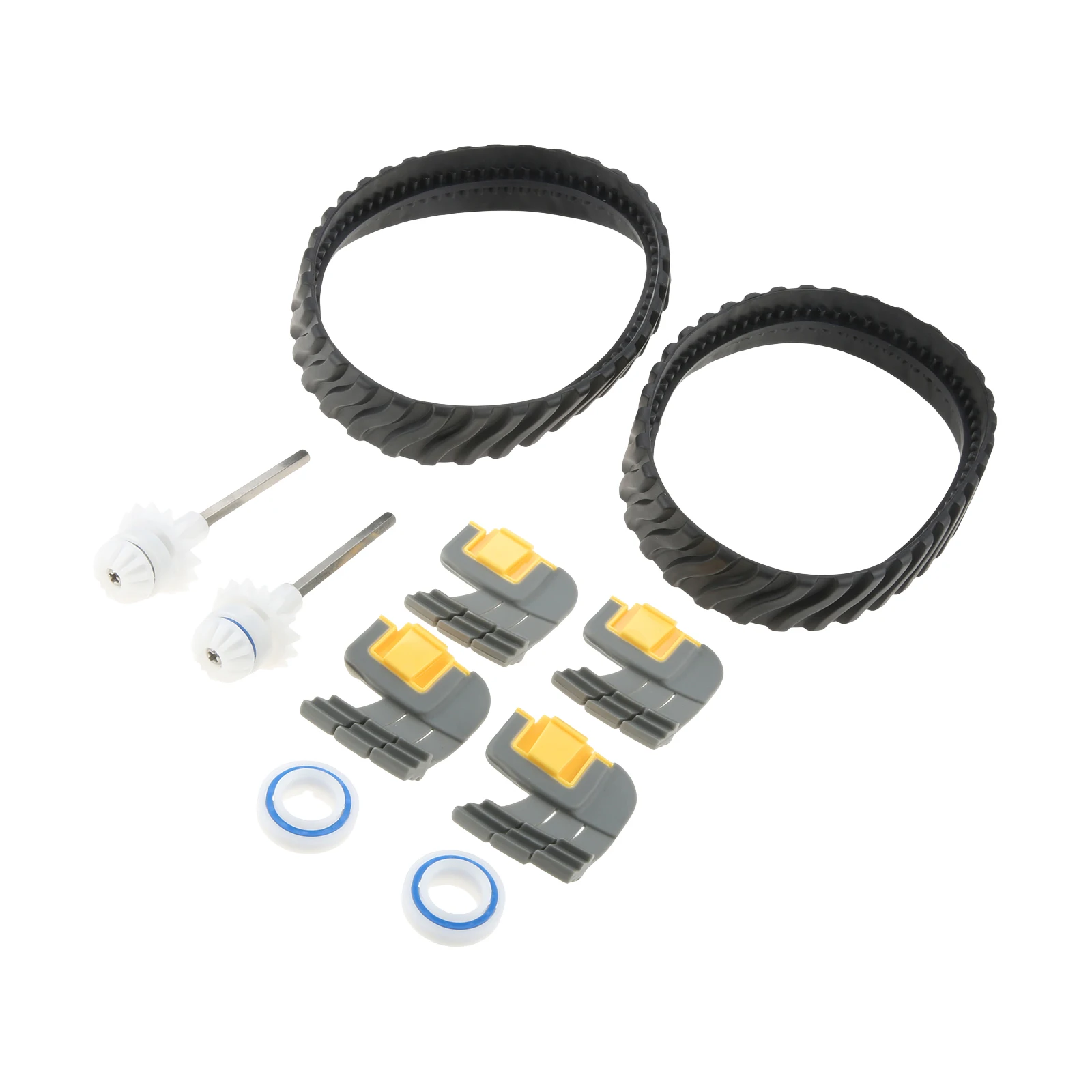 10pcs/set Pool Cleaner Rebuild Repair Kit Replaces R0796200, R0526100, R0525100, R0527000 for Zodiac MX8 MX6 Elite Pool Cleaners