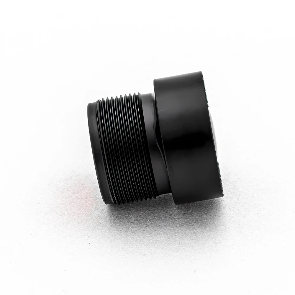 HD 8MP M12 جبل عدسة 2.0 مللي متر لا تشويه فتحة F2.0 تنسيق 1/2.8 "مع مرشح 650nm لكاميرات المراقبة الأمنية CCTV