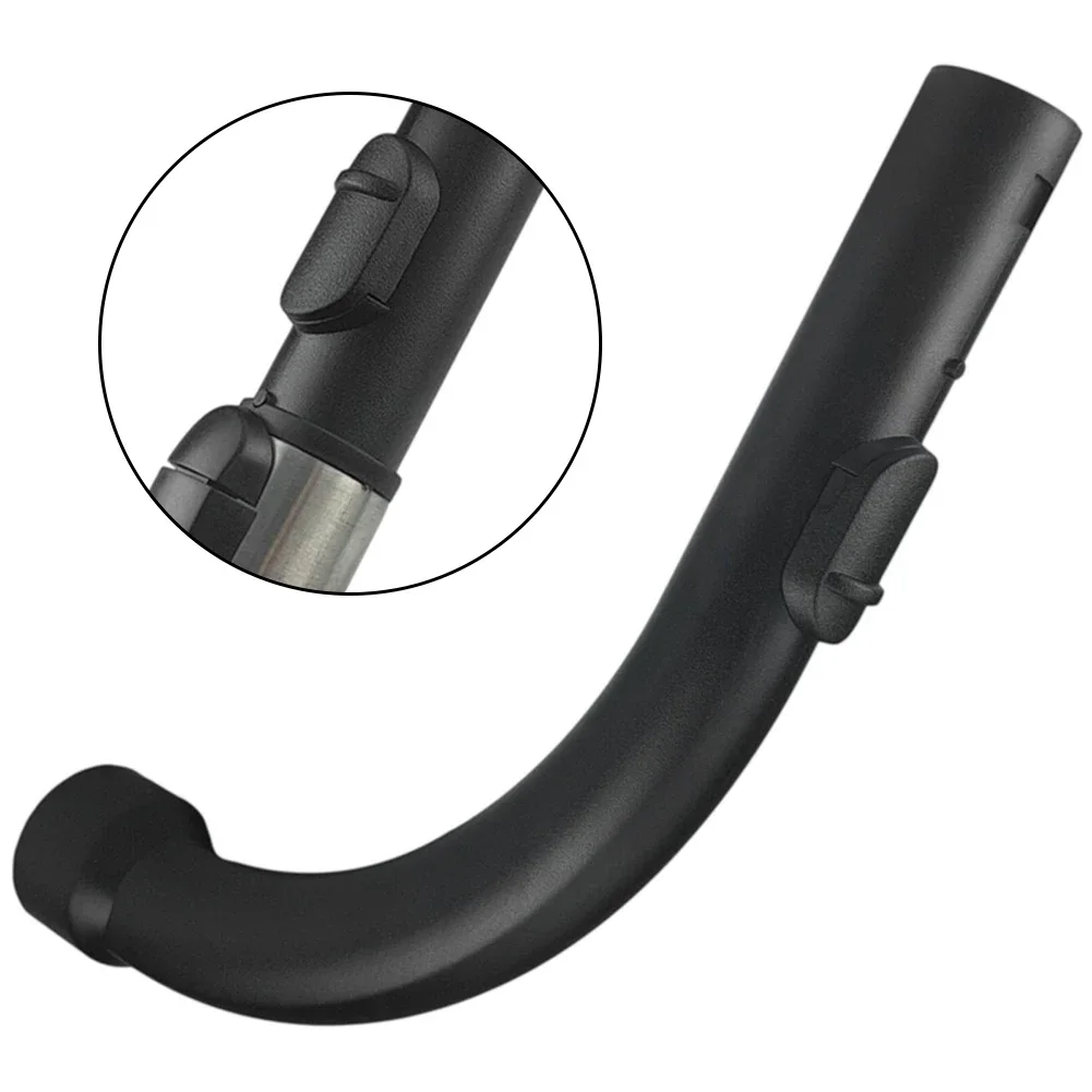 Tube Vacuum Cleaner Handle 1 Pc Connection Piece Highly Match With Air Regulator With Locking Function Brand New