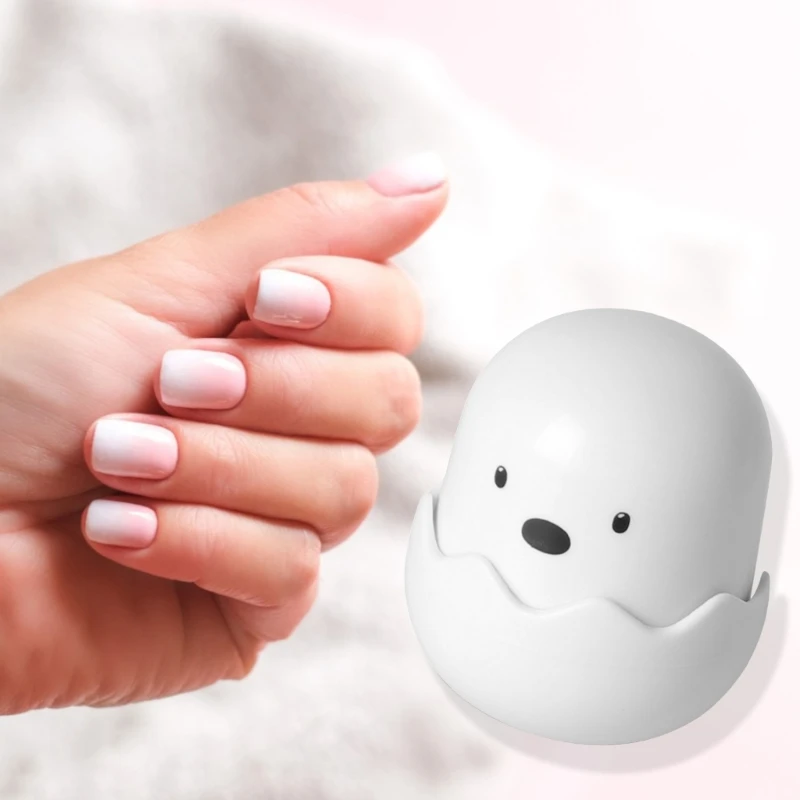 E1YE Lamp UV Light Nails Lan Gel Light Nails Lan Máy sấy Dụng cụ làm móng