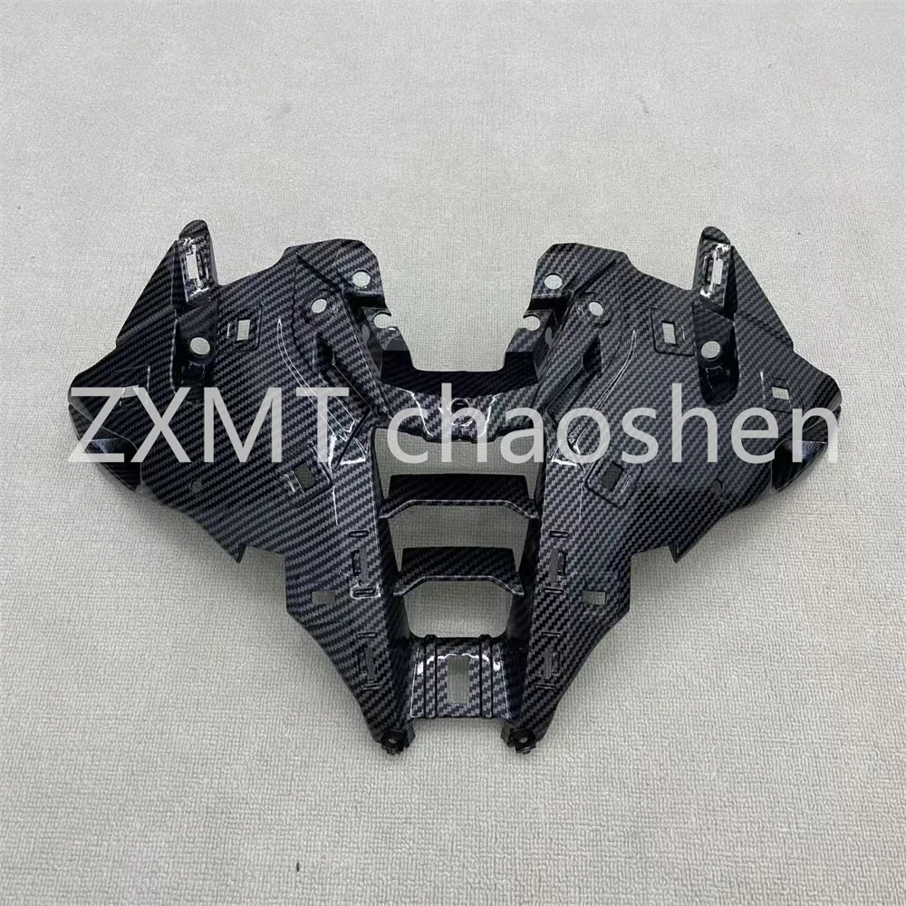 

ABS motorcycle fairings are suitable for the main body of the hood with carbon fiber paint from 2025 to 2026