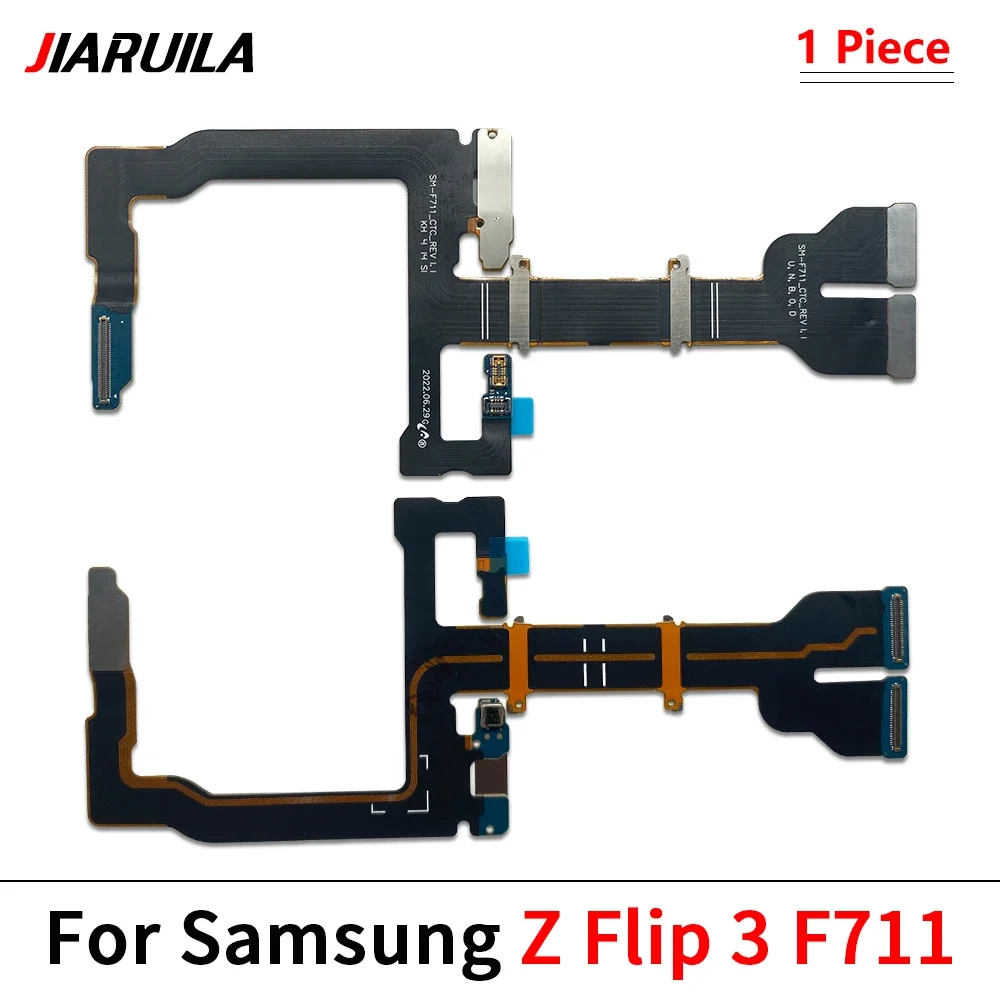 Mainboard Flex Cable For Samsung Z Flip 2 3 4 5 F1707B F711 F721 F731 F700 Motherboard Dock Connector Main Board Compatible