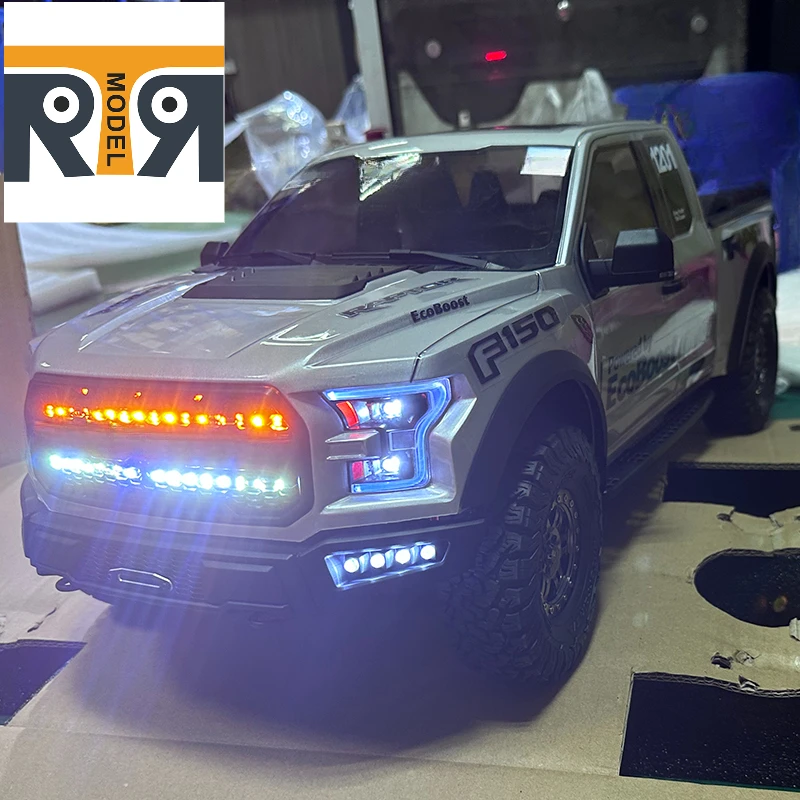 อุปกรณ์เสริมกลุ่มไฟ F150รถ Thor RC Raptor รุ่นล่าสุดของช่องรับ mobil RC สปอตไลท์