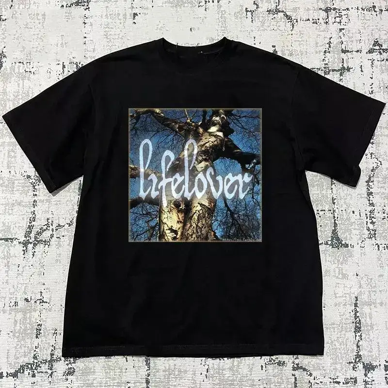 

Lifelover Band New Black T Shirt Full Size S 5XL F076