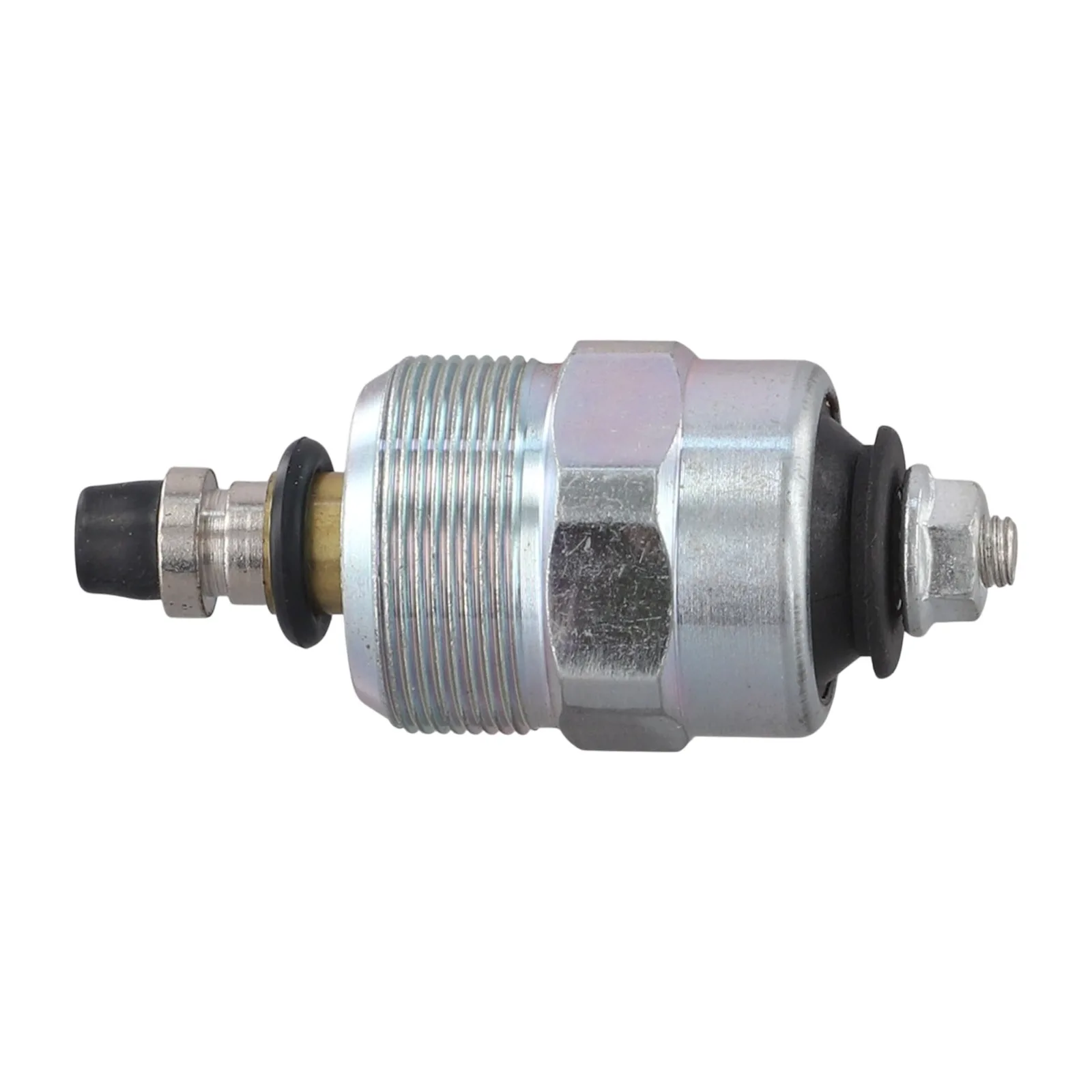 Engine Efficiency 12V Solenoid Valve For Professionals Fuel Delivery Solenoid Valve Accessory Precision Engineering