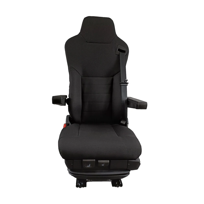 High Quality Luxury Air Suspension Seat for Truck and Bus from China with PVC or Fabric Material Modified Car Seats