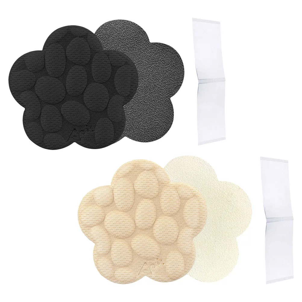 

2Pairs HighHeel Insoles MetatarsalCushions ShockAbsorbing Inserts WomenShoes SoftSponge MassagePads HeelProtectors HalfSizeFit