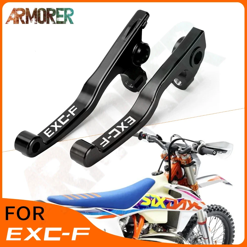 Brake Clutch Levers Motoercycle Accessories For KTM 250 300 350 450 500 EXC-F EXCF EXC F 2017 2018 2019 2020 2021 2022 2023