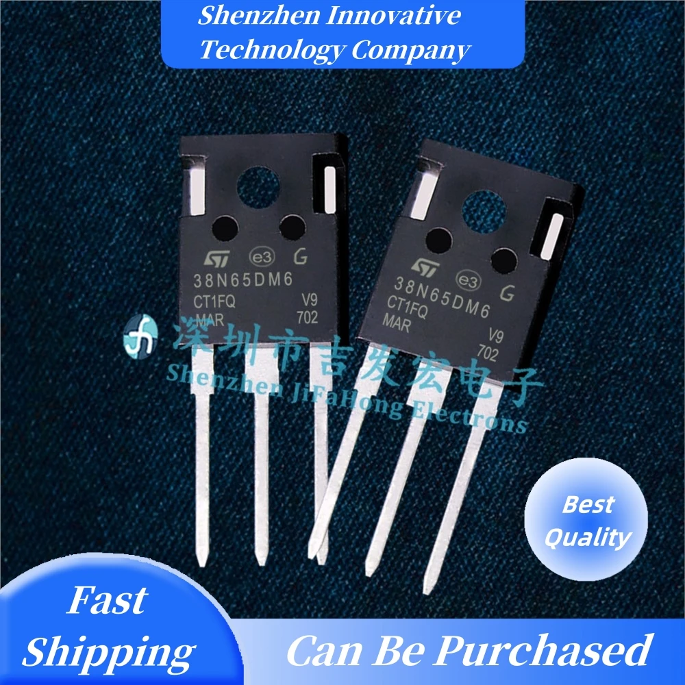 

10PCS 38N65DM6 STWA38N65DM6AG 42A 650V TO-247 Best Quality Fast Shipping Can Be Purchased