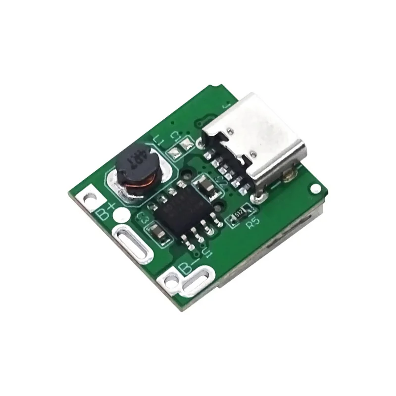 New type-c 5V booster board Lithium battery charging protection board perfume booster board main board 134N3P scheme