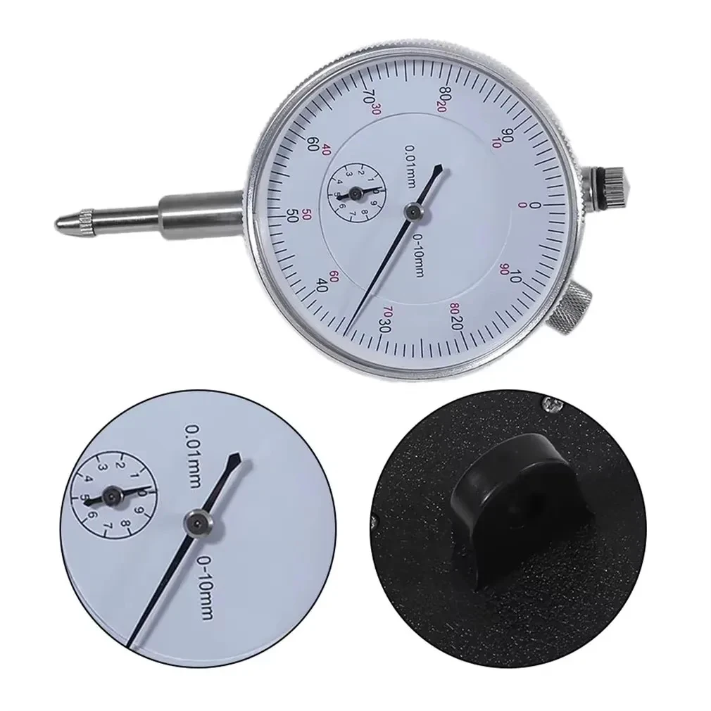 0-10mm Dial Indicator Gauge Precision Meter 0.01 Resolution Accuracy Measurement Instrument Tool