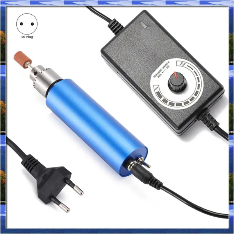 

Ручная мини-электрическая шлифовальная машина LJL с гаечным ключом, вилкой европейского стандарта, регулировка непрерывной скорости 13000 об/мин