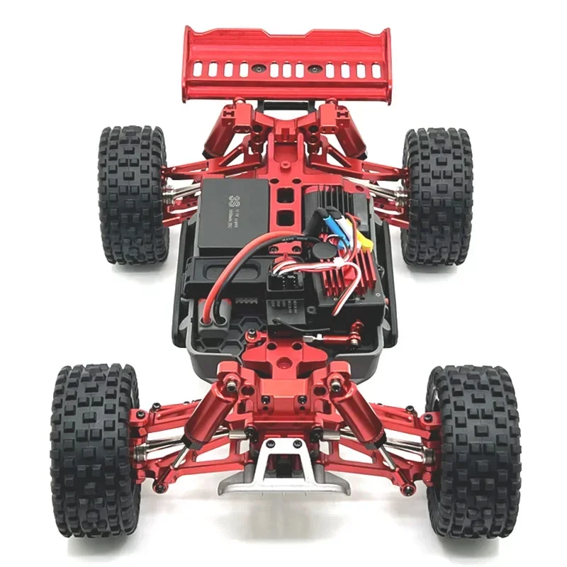 MJX 16207 16208 16209 16210 H16 M162 M163 cubierta de caja de cambios delantera y trasera de Metal 16160 16190 1/16 RC accesorios de piezas de actualización de coche