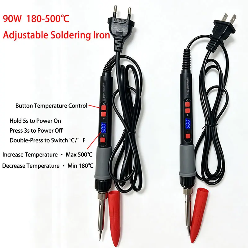 90W Joystick Soldering Tip Adjustable Temperature Soldering Station for Xbox PS4 PS5 Switch Pro Controller Joystick Desoldering - view 6