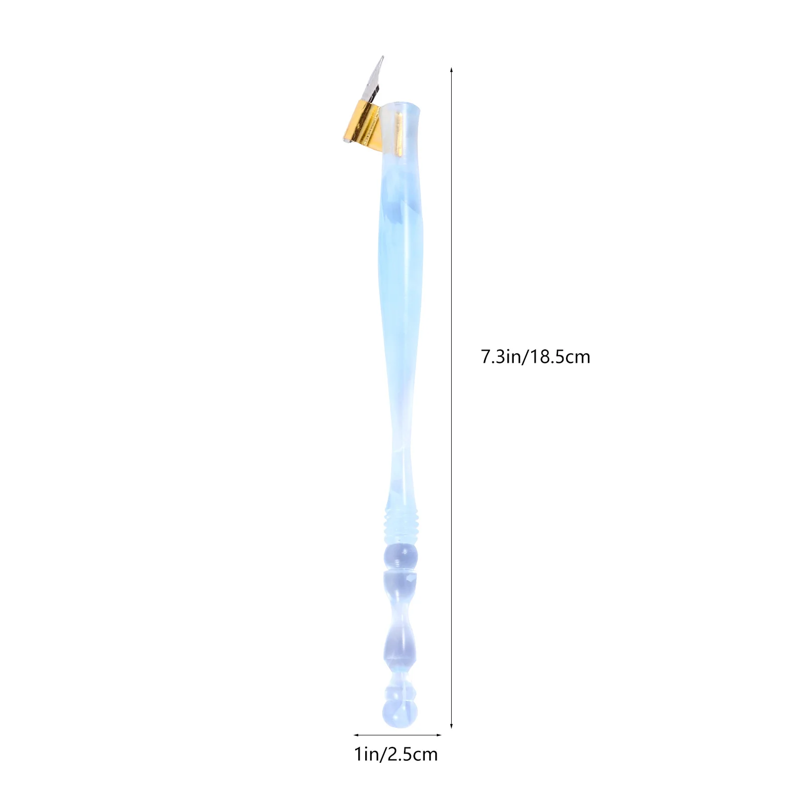 1 مجموعة خمر تراجع القلم الخط كيت 6 استبدال المناقير السلس الكتابة نمط الإنجليزية قلم الخط مجموعة المدرسة الكتابة