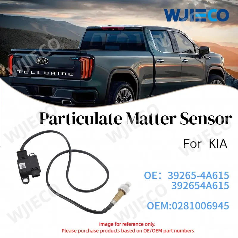 

39265-4A615 High quality Brand New 392654A615 Particulate Matter PM Sensor for Hyundai Kia 0281006945 PM Sensor