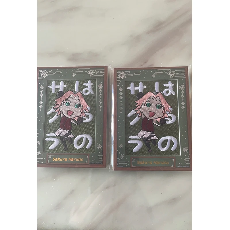 Kayou Naruto QR 1~9 Series Haruno Sakura Tsunade Uchiha Itachi Rare Limited Edition Collection Card Toys Christmas Birthday Gift