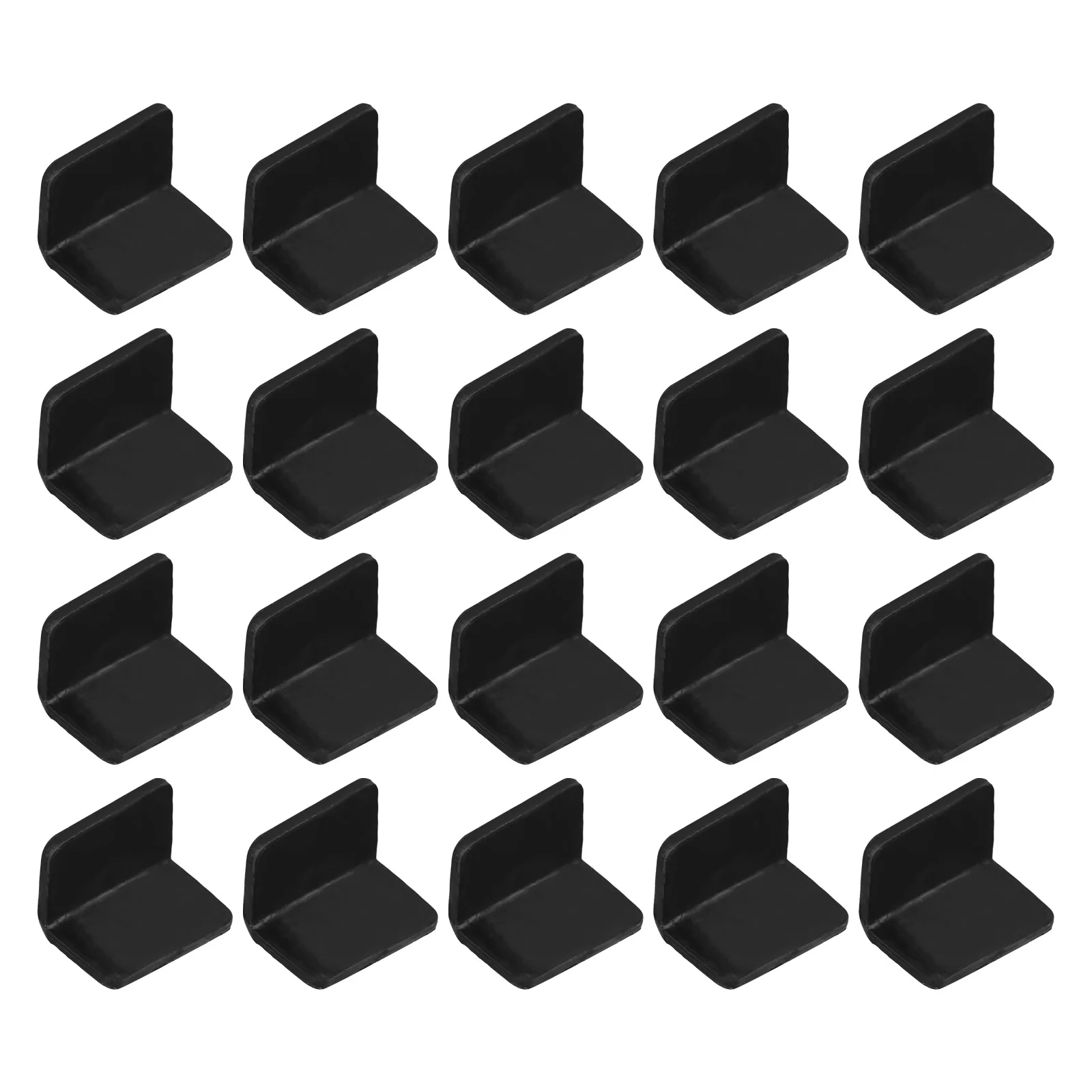 30 قطعة حماة الزوايا البلاستيكية التعبئة والتغليف حافة الحرس سميكة المضادة للانزلاق الشحن حشوات للزوايا لشاحنة النقل الكرتون