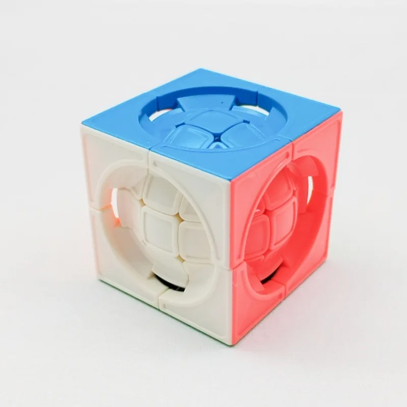 

[Wisdom] Кубик Super Cube 3X3 с внешним квадратом и внутренним кругом 3x3 Деформированный кубик Centtrosphere Puzzle Подарок для отдыха Игрушка-непоседа