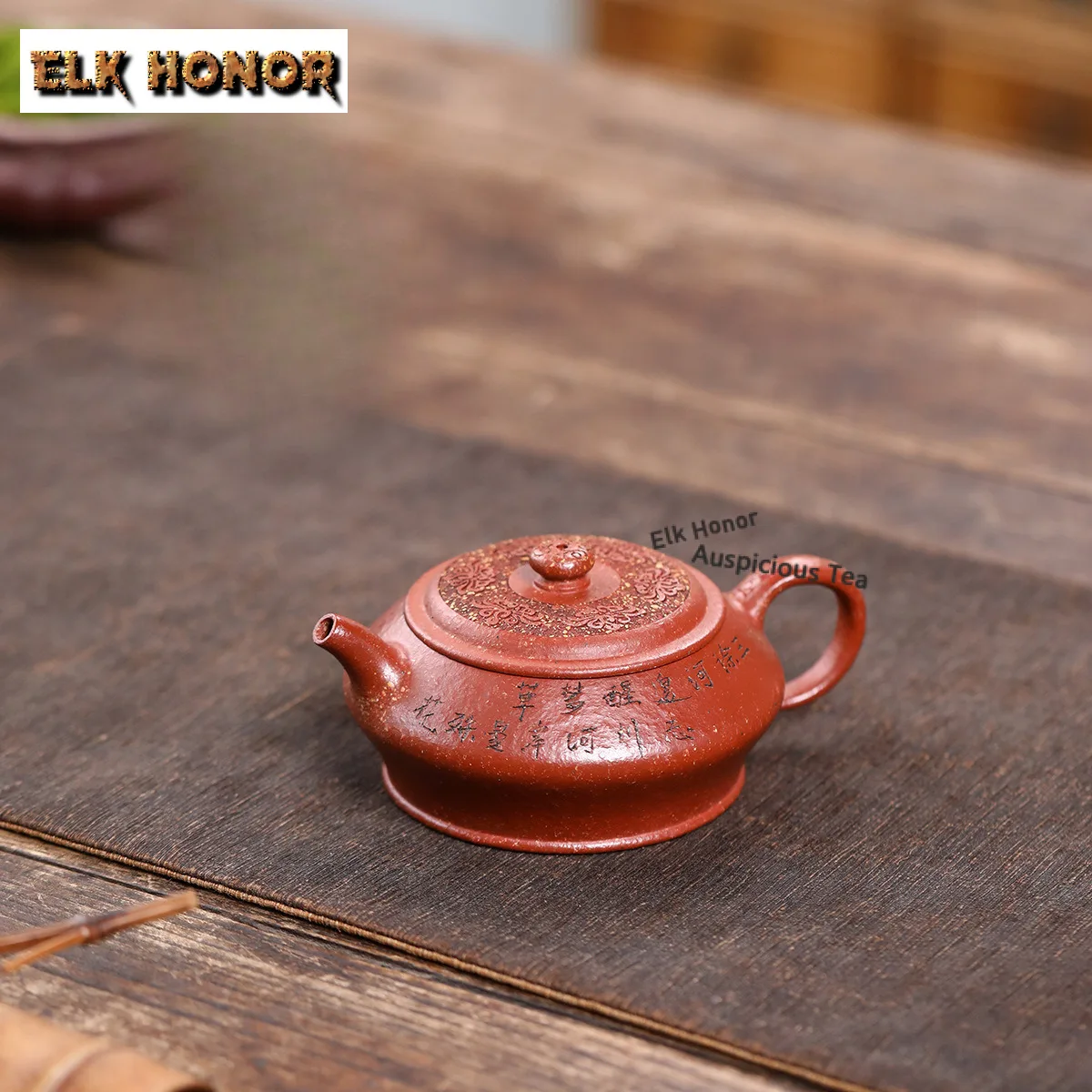

170ml Antique Yixing Purple Clay Teapots Handmade Manshu Pot Raw Ore Downhill Mud Kettle With Strainer Chinese Zisha Tea Set