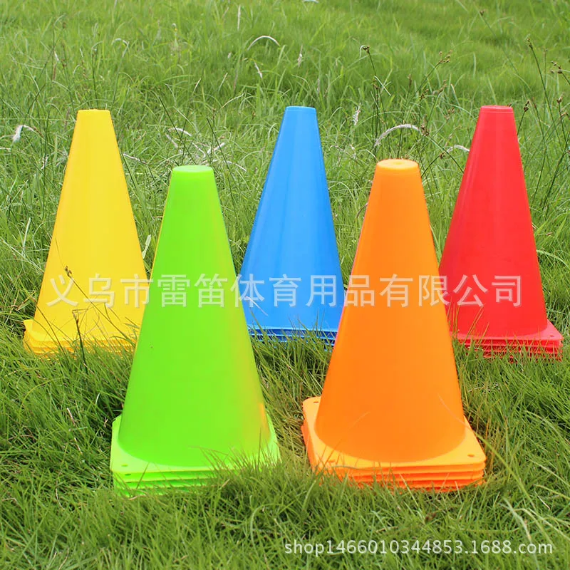 Direct Manufacturer 23cm Training Sign Post Barrier Wall Cone Football Equipment Training Tools Barriers Obstacles Cones Trainer